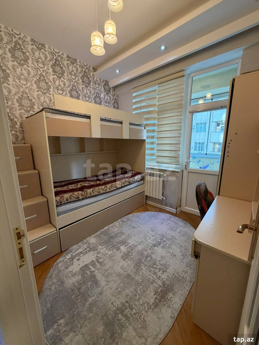 3-otaqlı yeni tikili kirayə verilir, Xətai m., 90 m² (11)