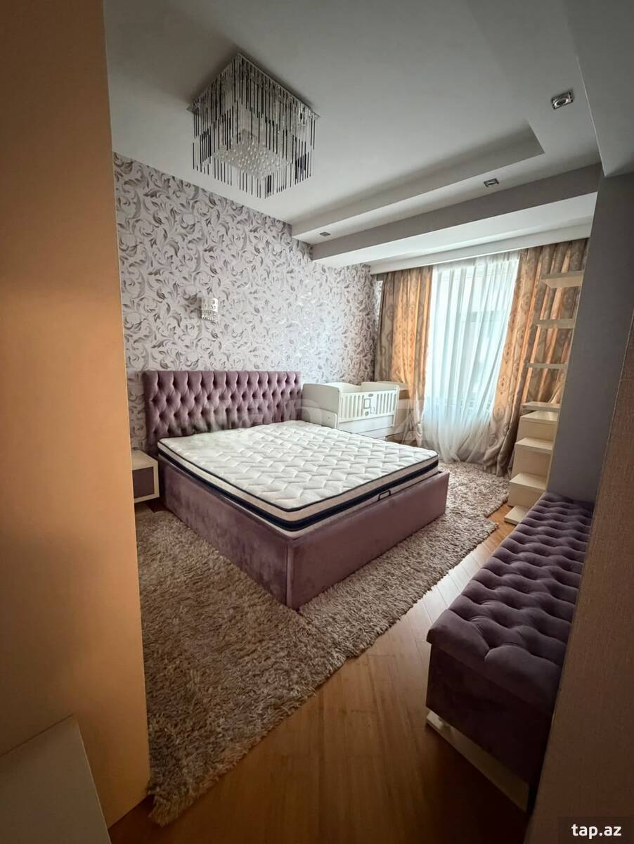 3-otaqlı yeni tikili kirayə verilir, Xətai m., 90 m² (3)