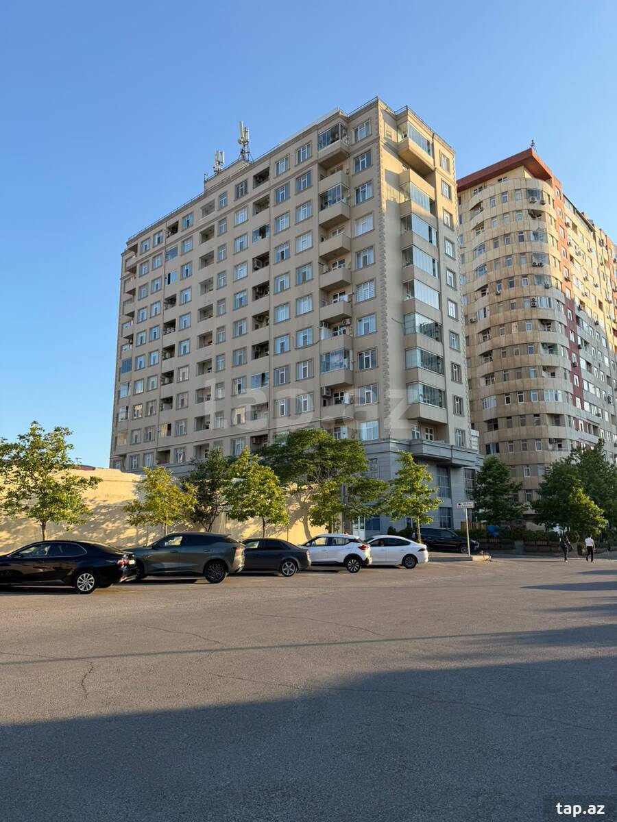 3-otaqlı yeni tikili kirayə verilir, Xətai m., 90 m² (17)