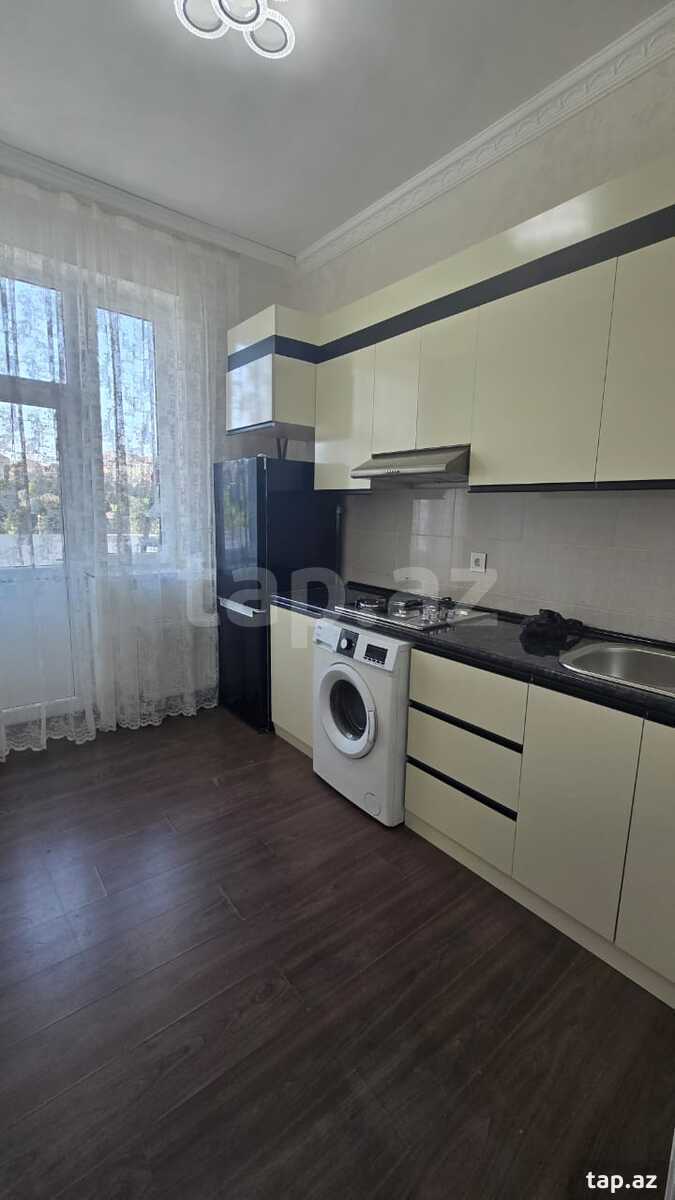 1-otaqlı yeni tikili, Yasamal r., 40 m² (10)