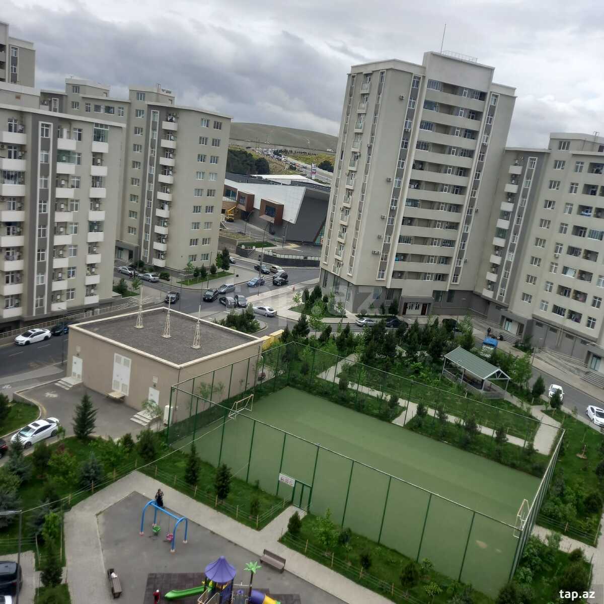1-otaqlı yeni tikili, Yasamal r., 40 m²