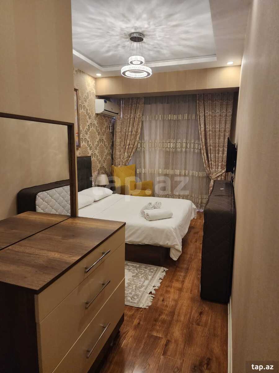2-otaqlı yeni tikili kirayə verilir, A. Cəlilov küç., 80 m² (12)