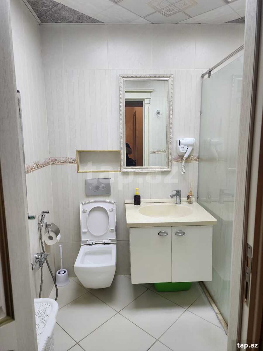2-otaqlı yeni tikili kirayə verilir, A. Cəlilov küç., 80 m² (10)