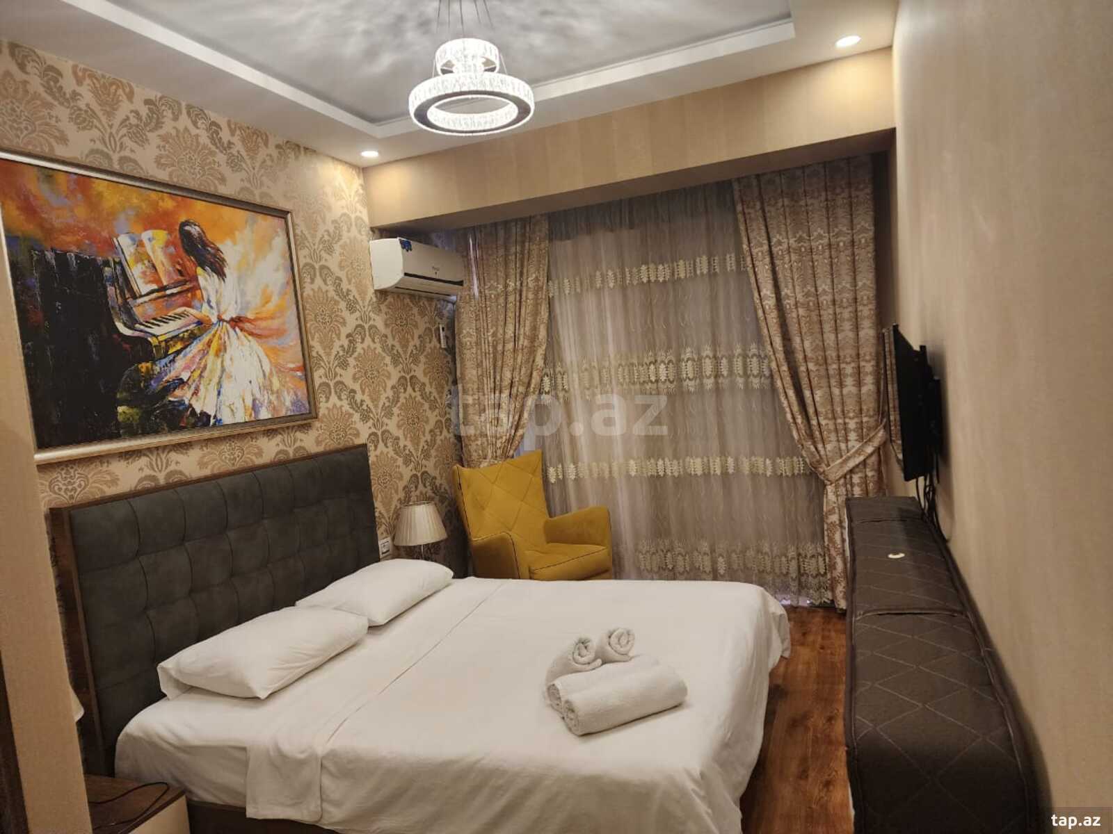 2-otaqlı yeni tikili kirayə verilir, A. Cəlilov küç., 80 m² (13)