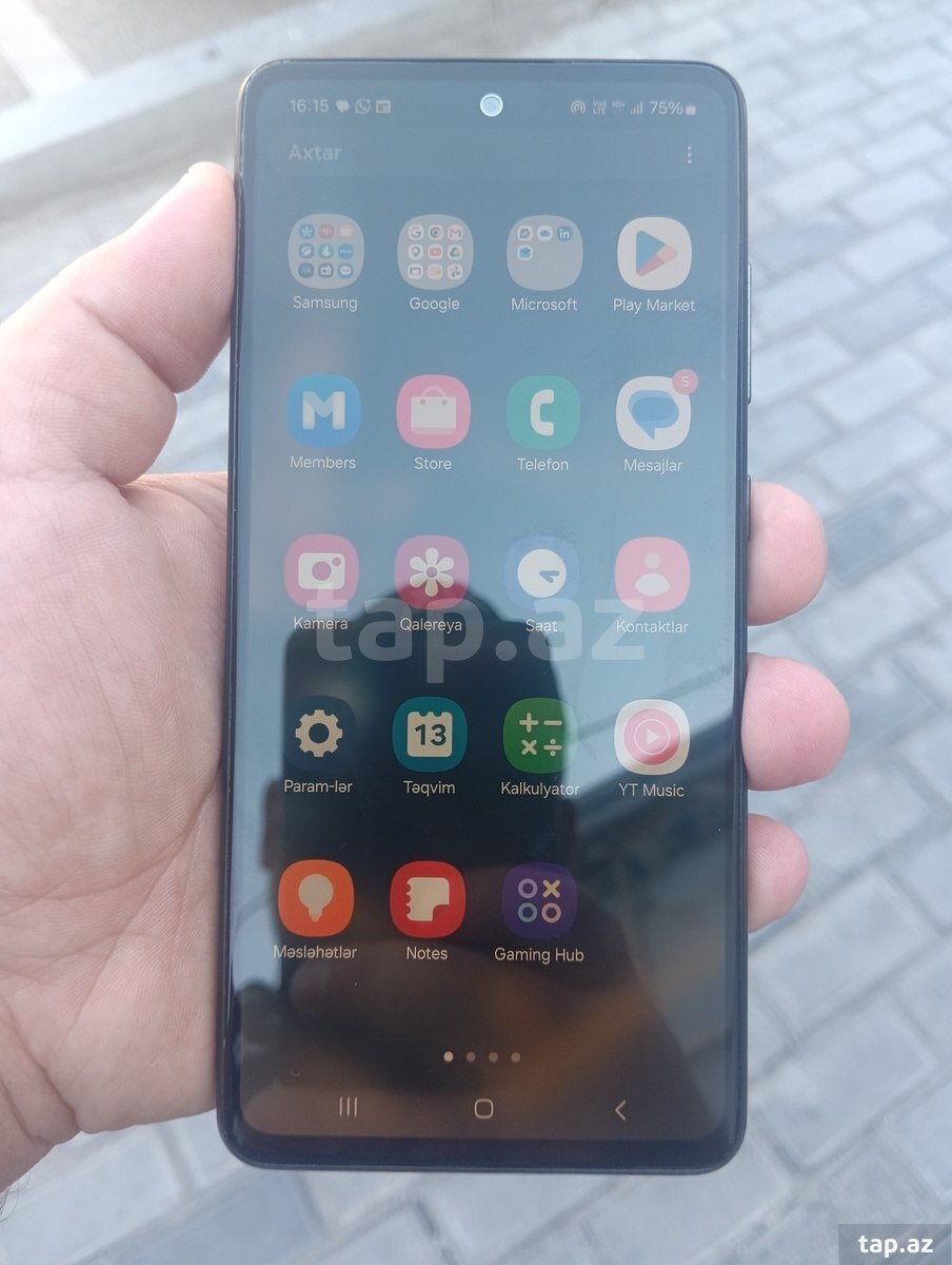 Samsung Galaxy A52 Awesome Blue 128GB/4GB (2)