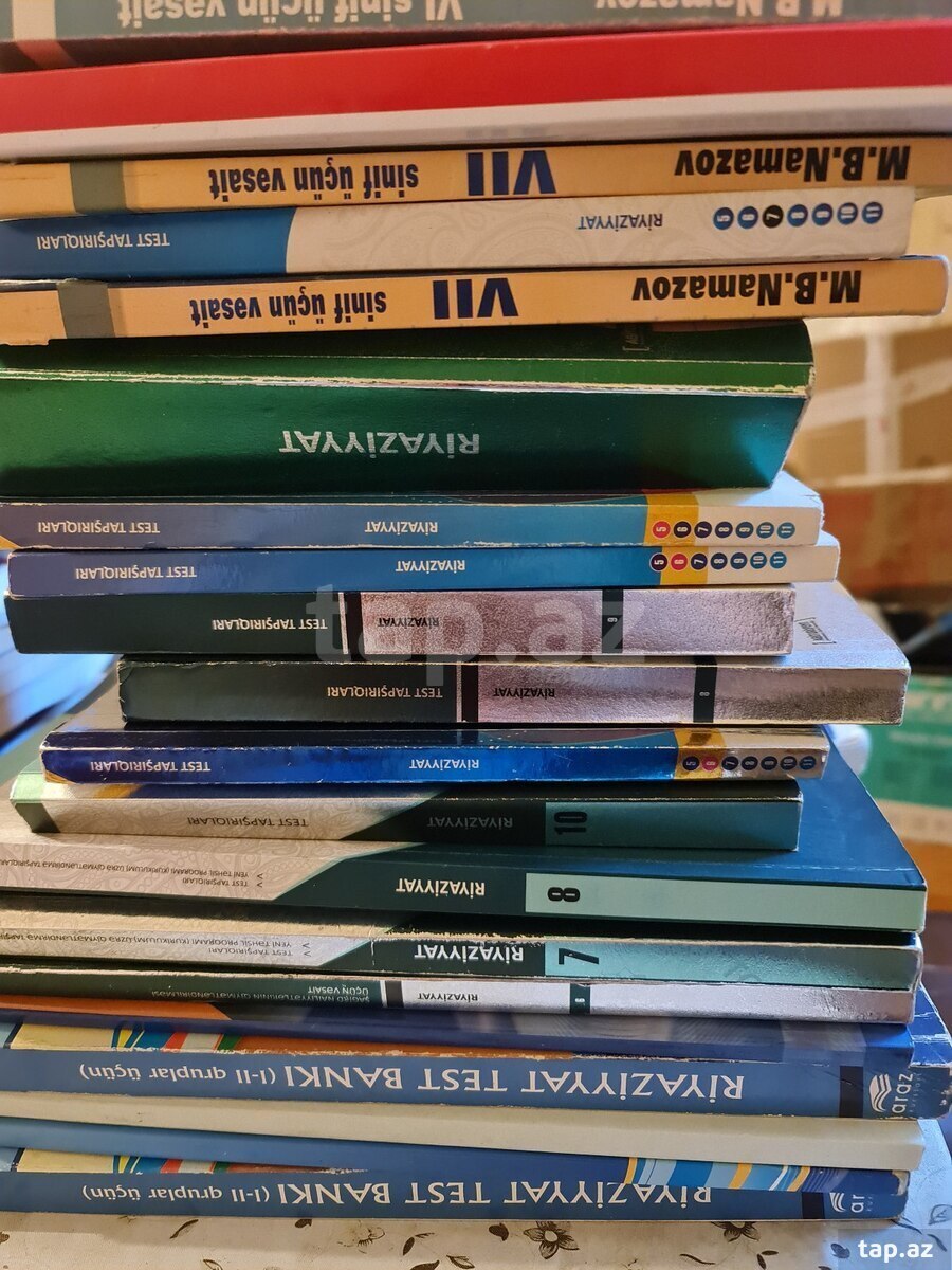 Dərsliklər (8)