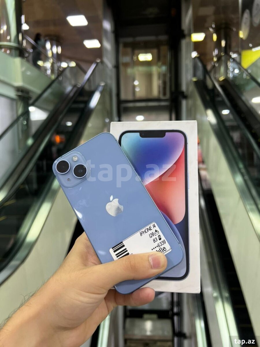Apple iPhone 14 Blue 128GB/4GB