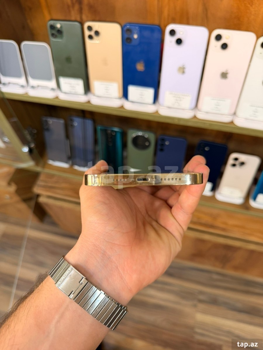 Apple iPhone 12 Pro Max Gold 128GB/6GB (5)