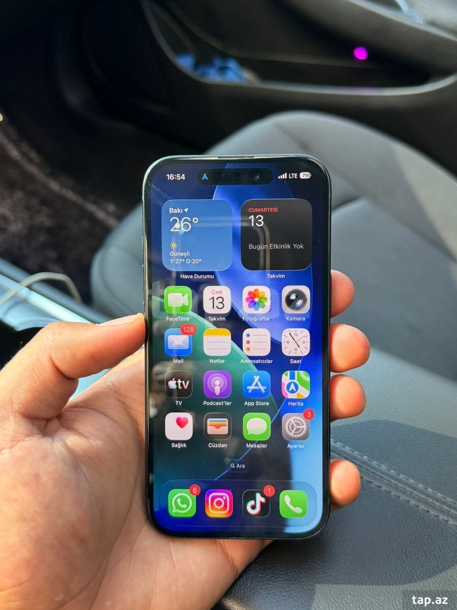 Apple iPhone 15 Black 128GB/6GB