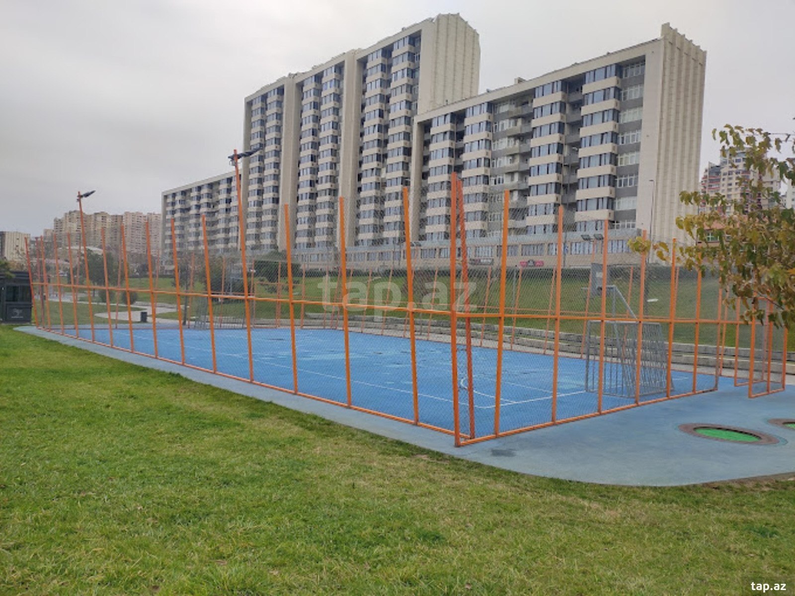 2-otaqlı yeni tikili, İçərişəhər m., 85 m² (2)