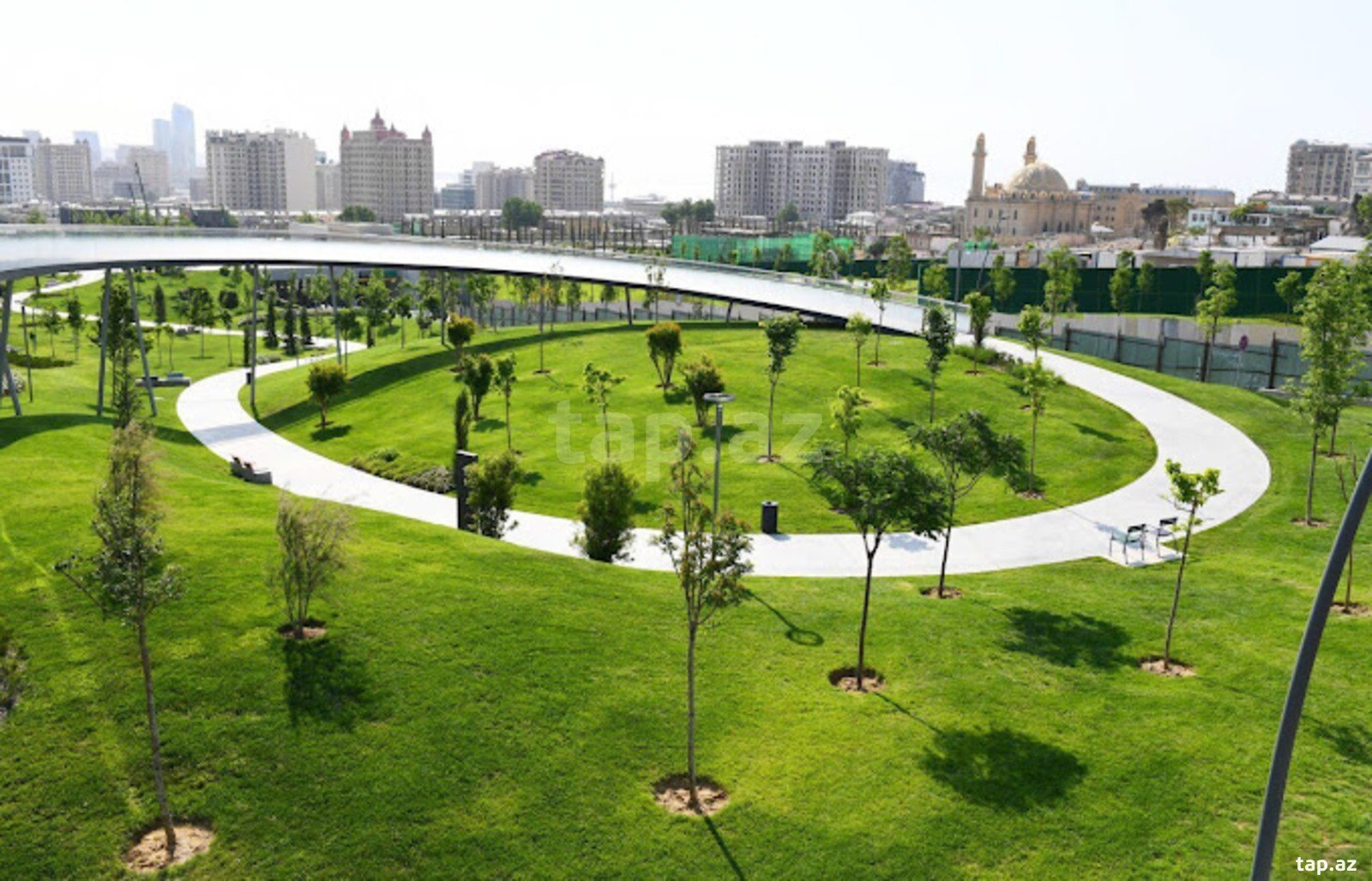2-otaqlı yeni tikili, İçərişəhər m., 85 m² (5)