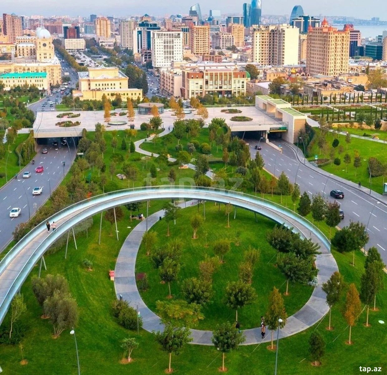 2-otaqlı yeni tikili, İçərişəhər m., 85 m² (4)