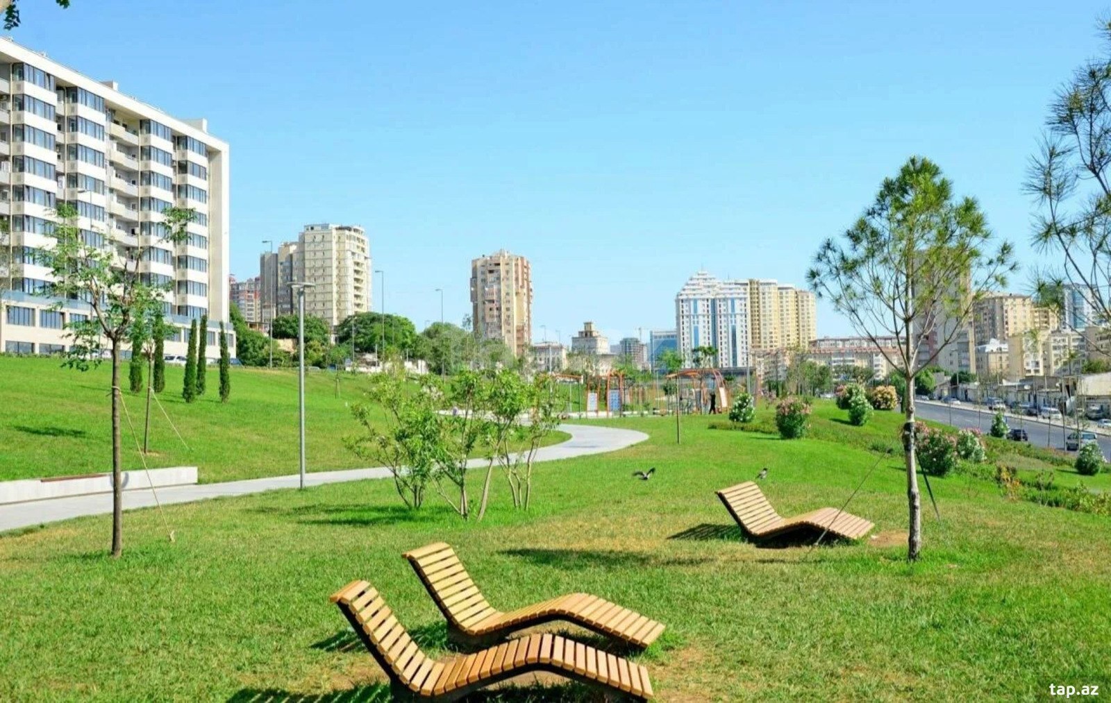 2-otaqlı yeni tikili, İçərişəhər m., 85 m² (7)