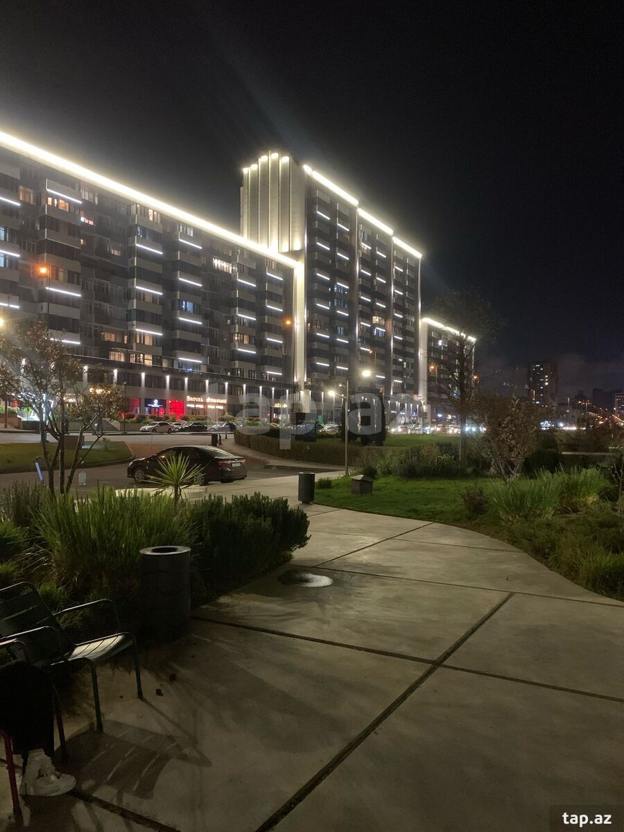 2-otaqlı yeni tikili, İçərişəhər m., 85 m² (12)