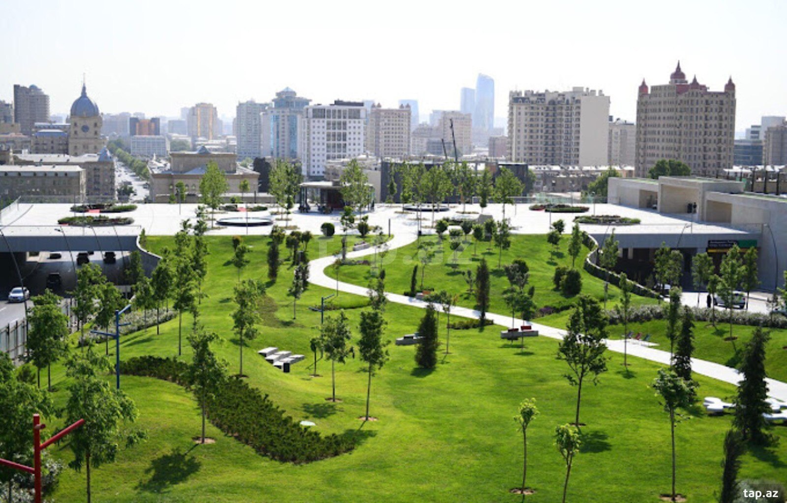 2-otaqlı yeni tikili, İçərişəhər m., 85 m² (8)