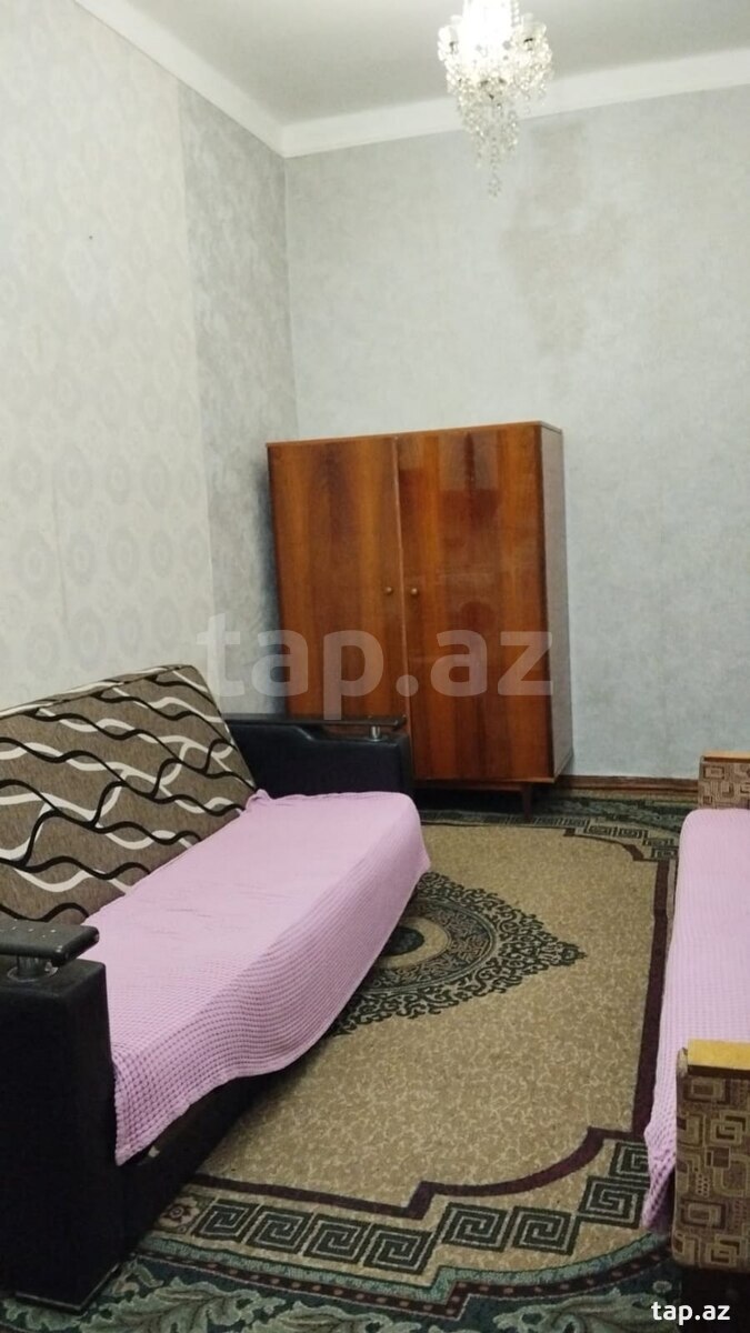 1-otaqlı mənzil, Elmlər Akademiyası m., 20 m²