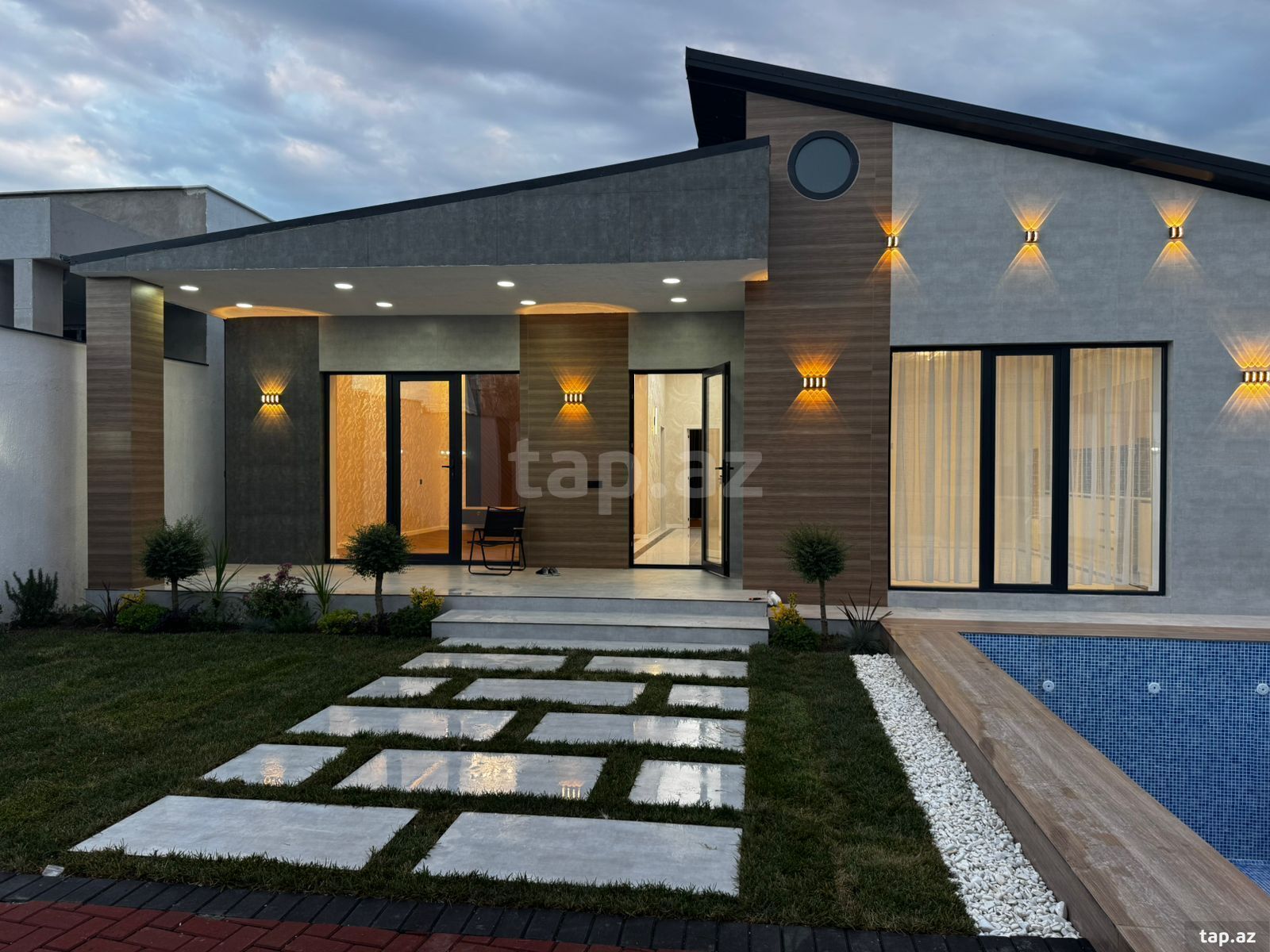 Bağ evi, Mərdəkan q