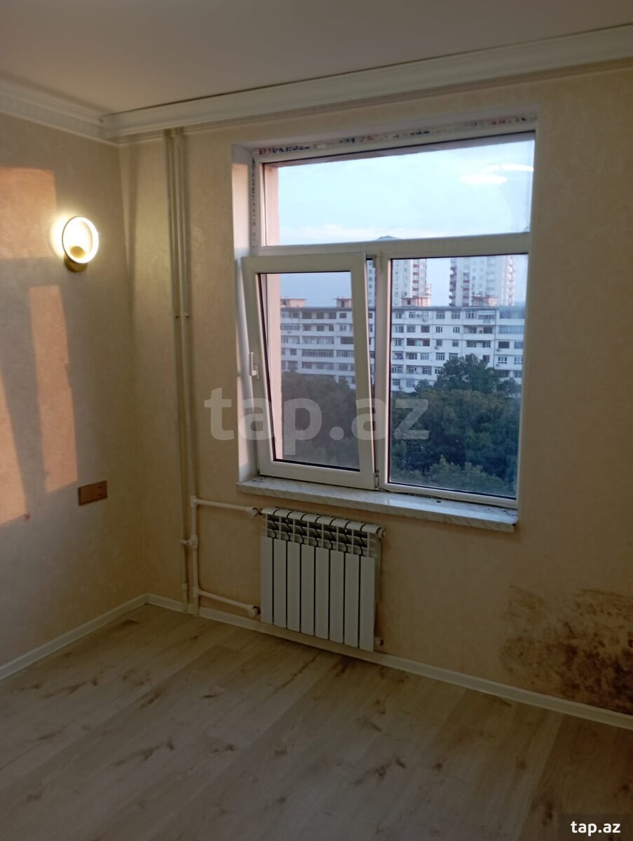 2-otaqlı mənzil kirayə verilir, Neftçilər m., 45 m² (3)