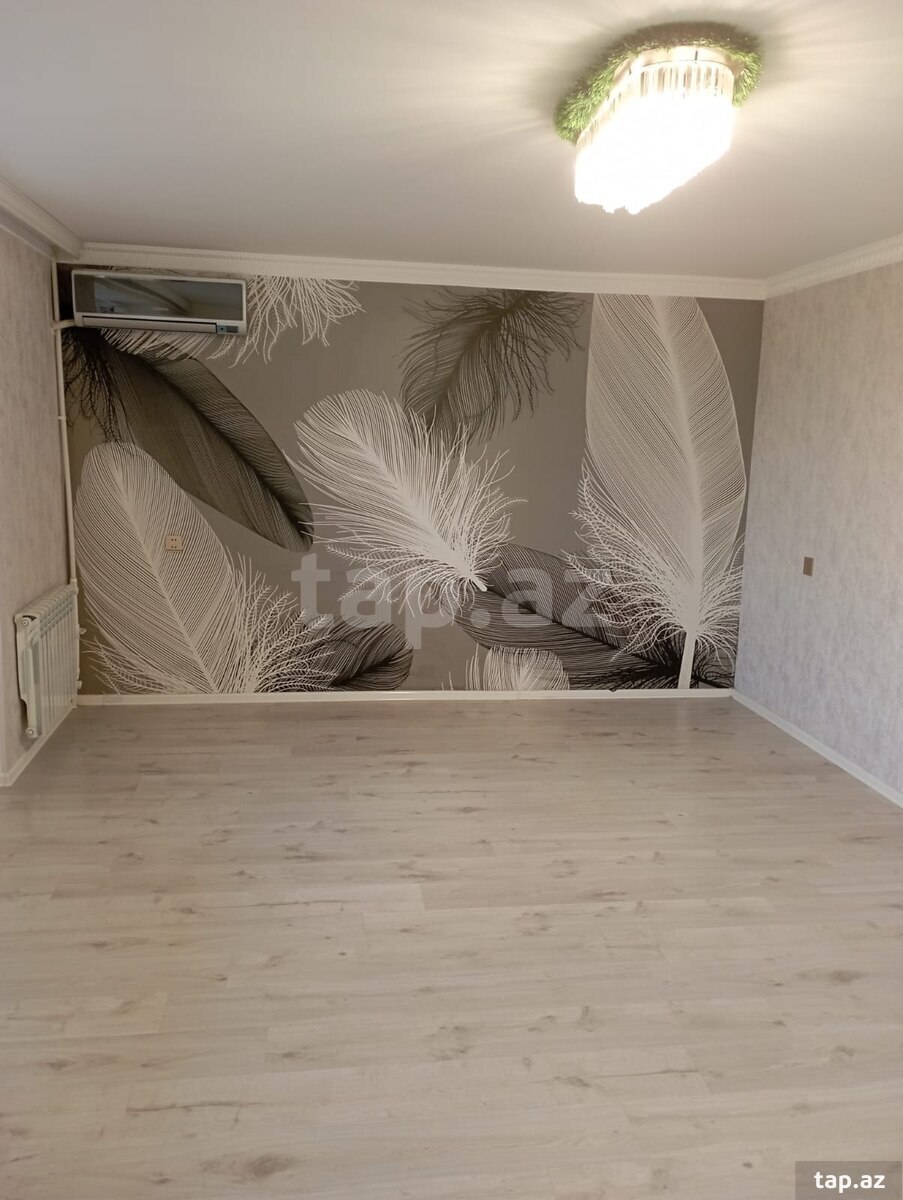 2-otaqlı mənzil kirayə verilir, Neftçilər m., 45 m²
