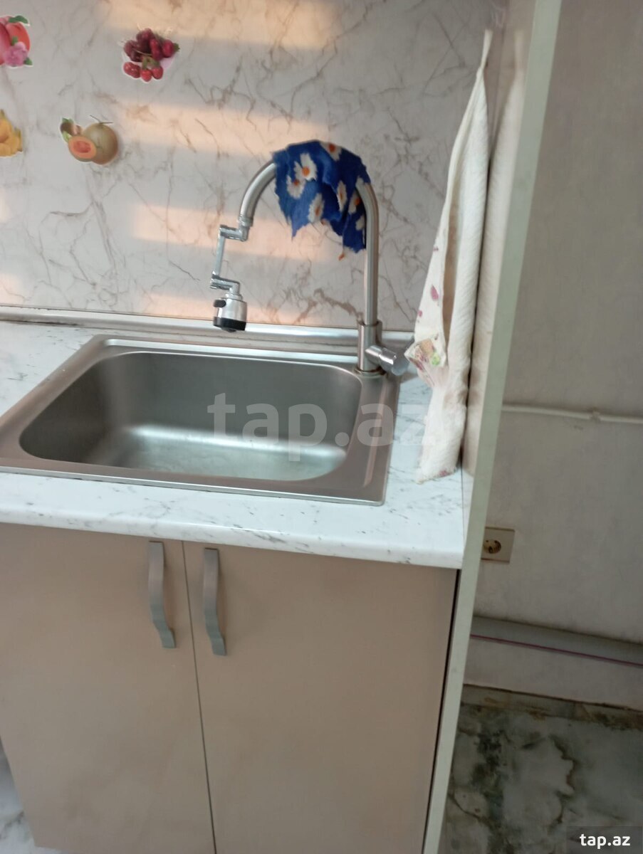 2-otaqlı mənzil kirayə verilir, Neftçilər m., 45 m² (2)