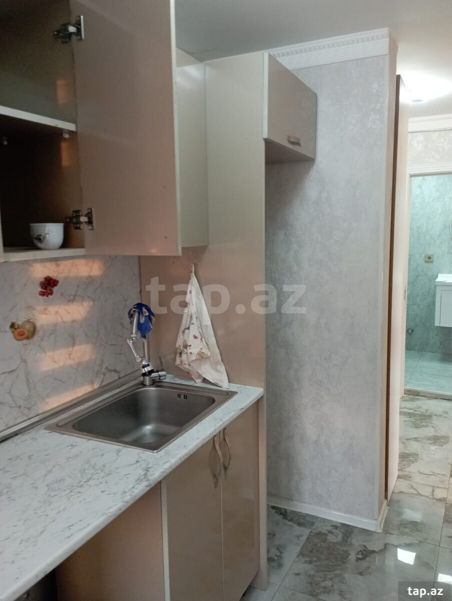 2-otaqlı mənzil kirayə verilir, Neftçilər m., 45 m² (5)
