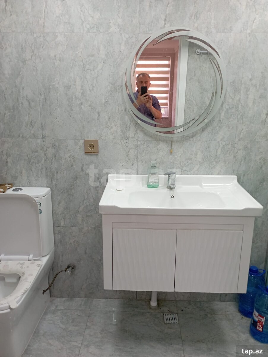 2-otaqlı mənzil kirayə verilir, Neftçilər m., 45 m² (9)