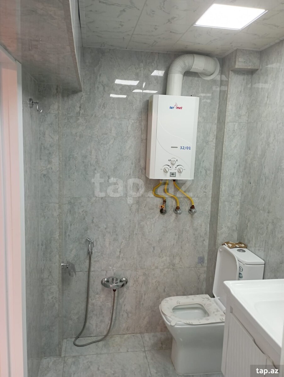 2-otaqlı mənzil kirayə verilir, Neftçilər m., 45 m² (6)