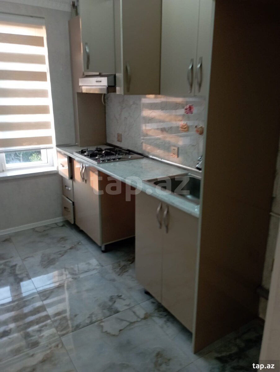 2-otaqlı mənzil kirayə verilir, Neftçilər m., 45 m² (7)
