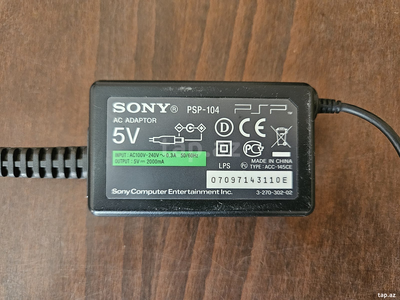 Sony PSP adapteri
