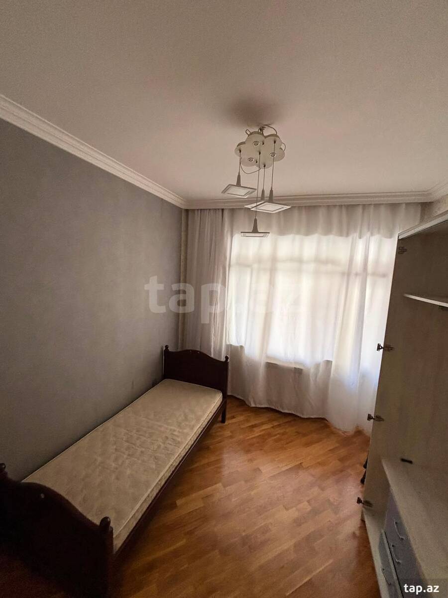 3-otaqlı yeni tikili kirayə verilir, Elmlər Akademiyası m., 105 m² (4)