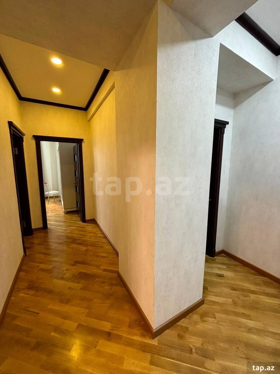 3-otaqlı yeni tikili kirayə verilir, Elmlər Akademiyası m., 105 m² (9)