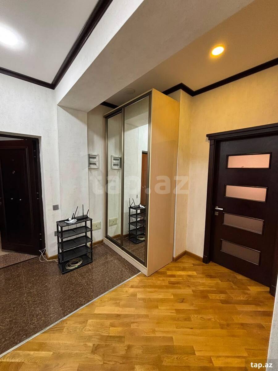 3-otaqlı yeni tikili kirayə verilir, Elmlər Akademiyası m., 105 m² (10)