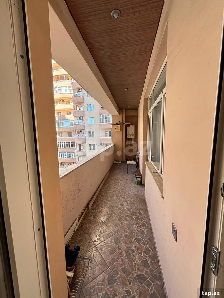 3-otaqlı yeni tikili kirayə verilir, Elmlər Akademiyası m., 105 m² (12)