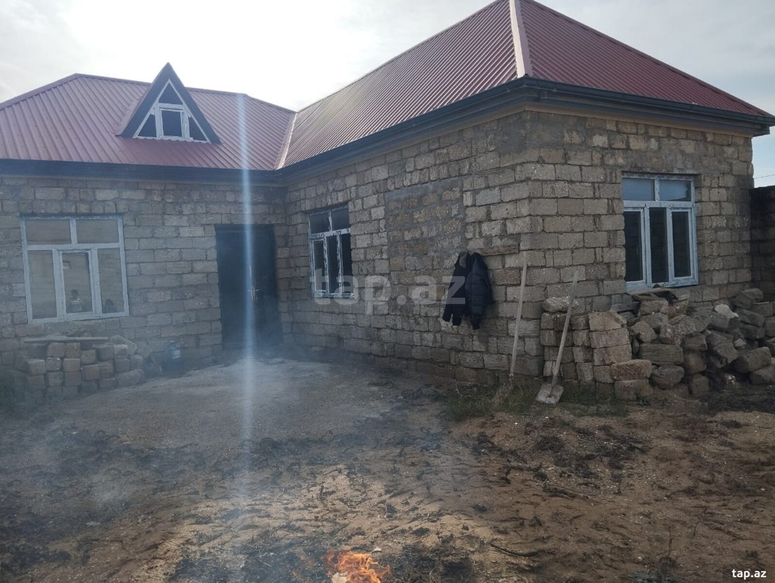 Həyət evi, Şağan
