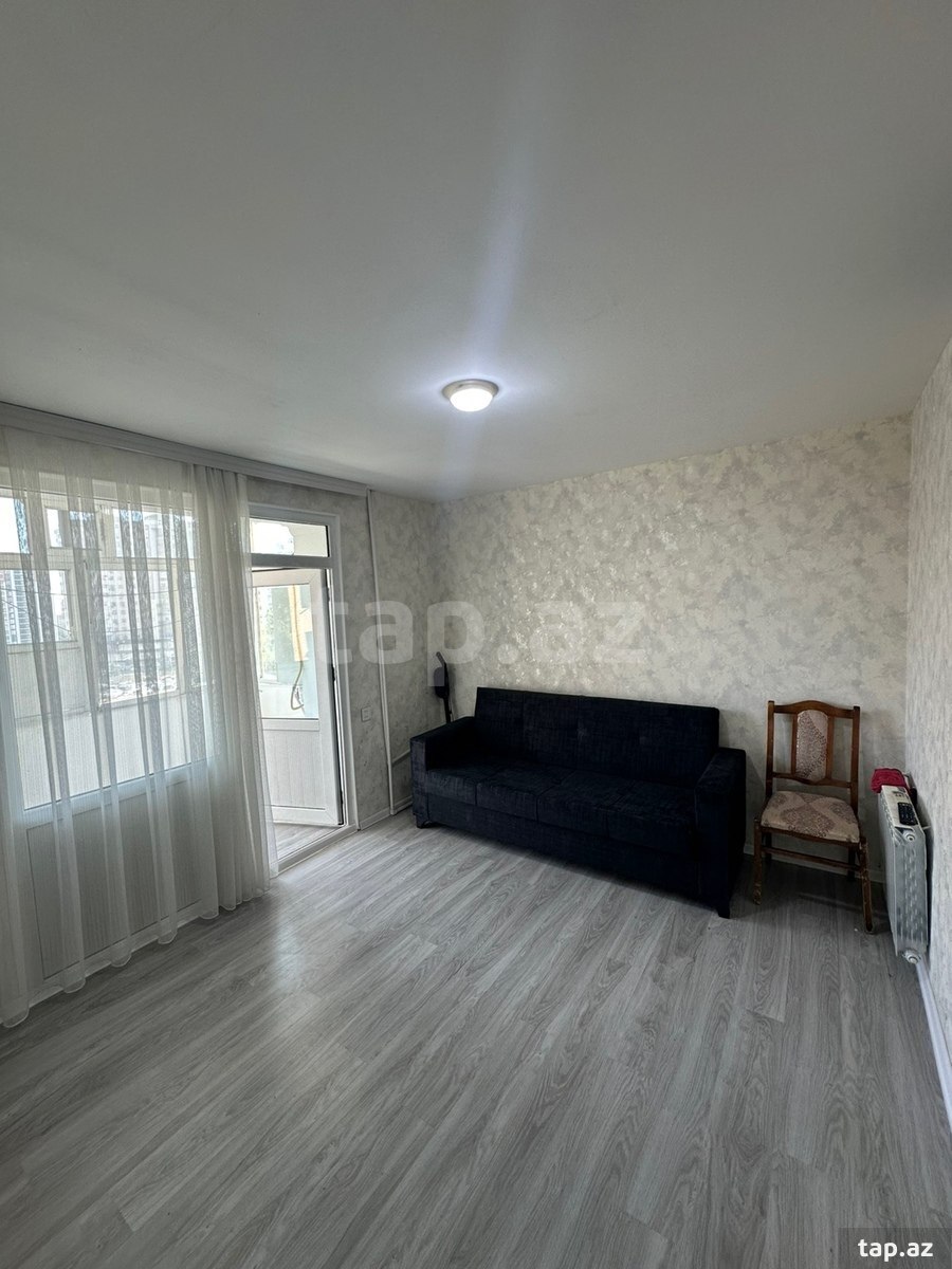 2-otaqlı mənzil kirayə verilir, Yasamal r., 50 m²