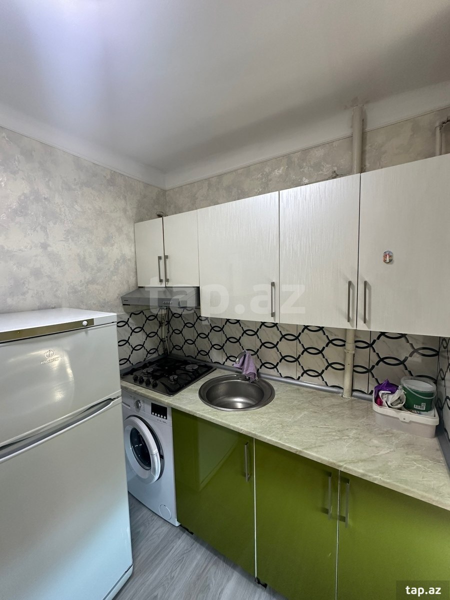 2-otaqlı mənzil kirayə verilir, Yasamal r., 50 m² (7)