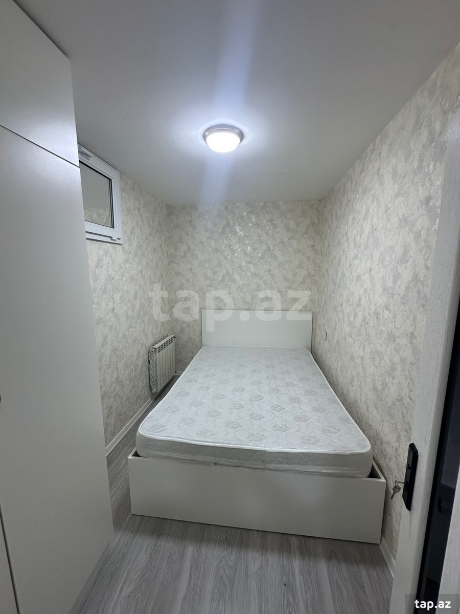 2-otaqlı mənzil kirayə verilir, Yasamal r., 50 m² (4)