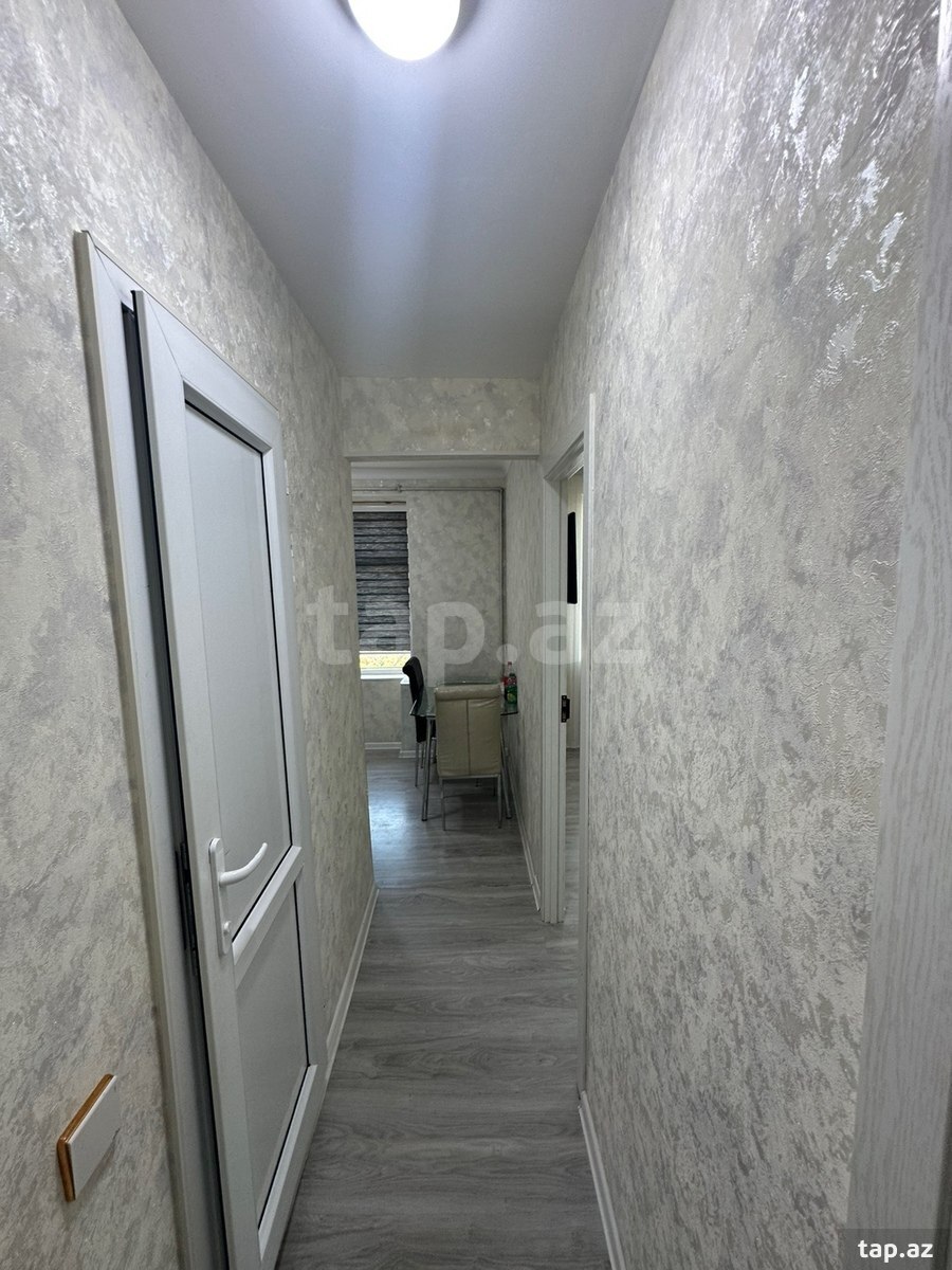 2-otaqlı mənzil kirayə verilir, Yasamal r., 50 m² (6)