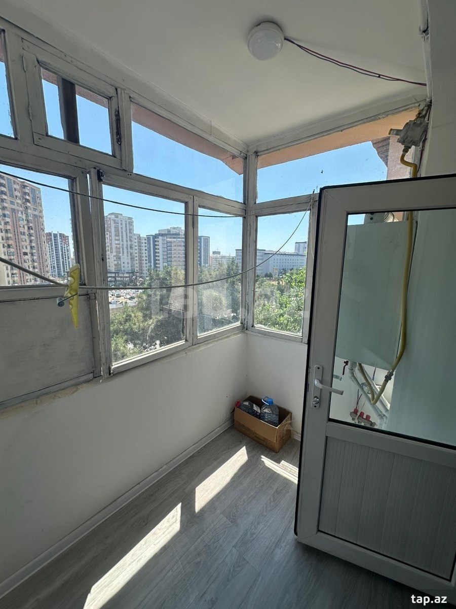 2-otaqlı mənzil kirayə verilir, Yasamal r., 50 m² (9)