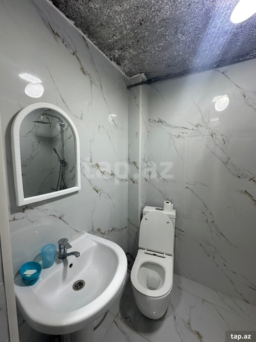 2-otaqlı mənzil kirayə verilir, Yasamal r., 50 m² (11)