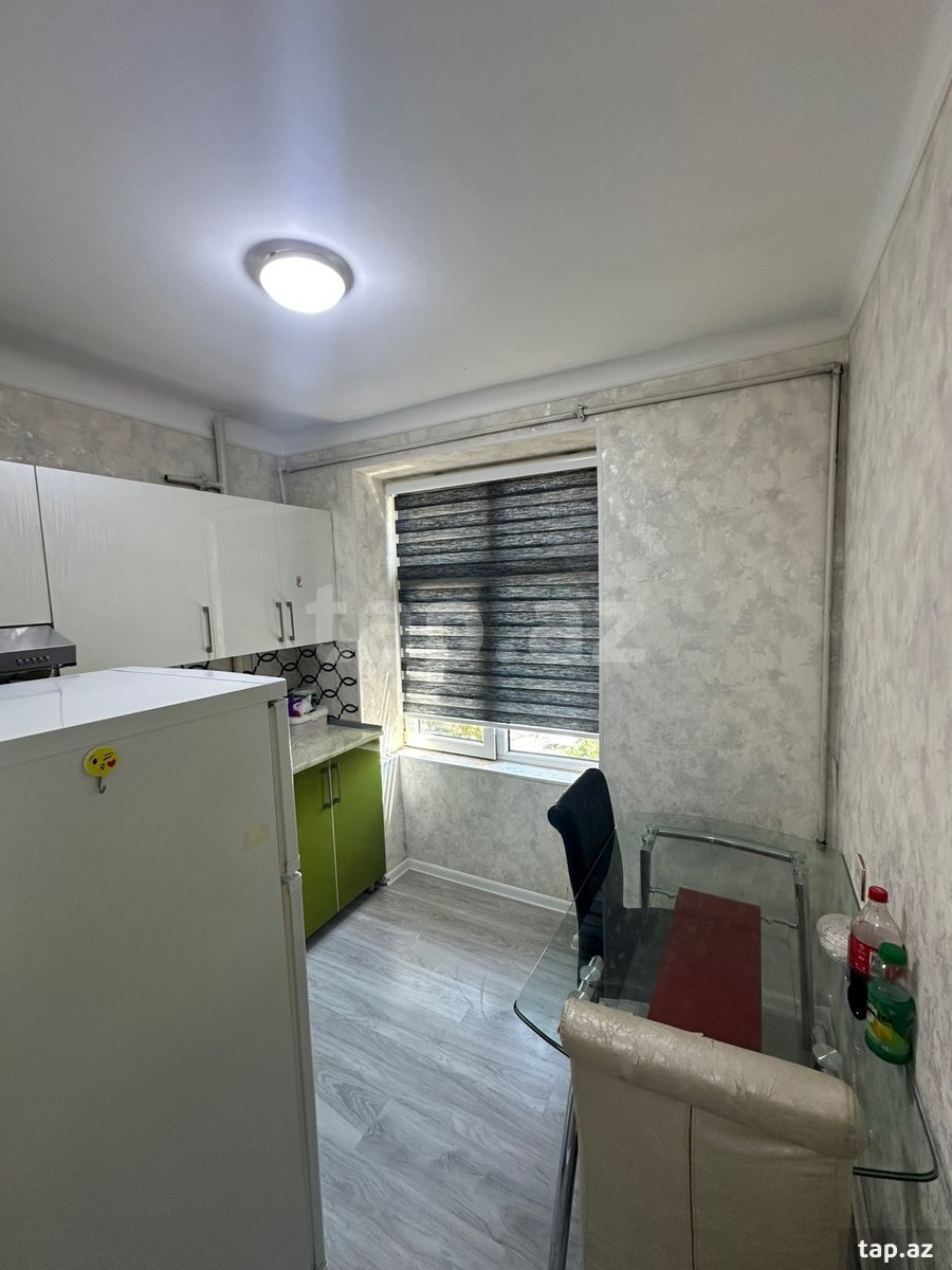 2-otaqlı mənzil kirayə verilir, Yasamal r., 50 m² (8)