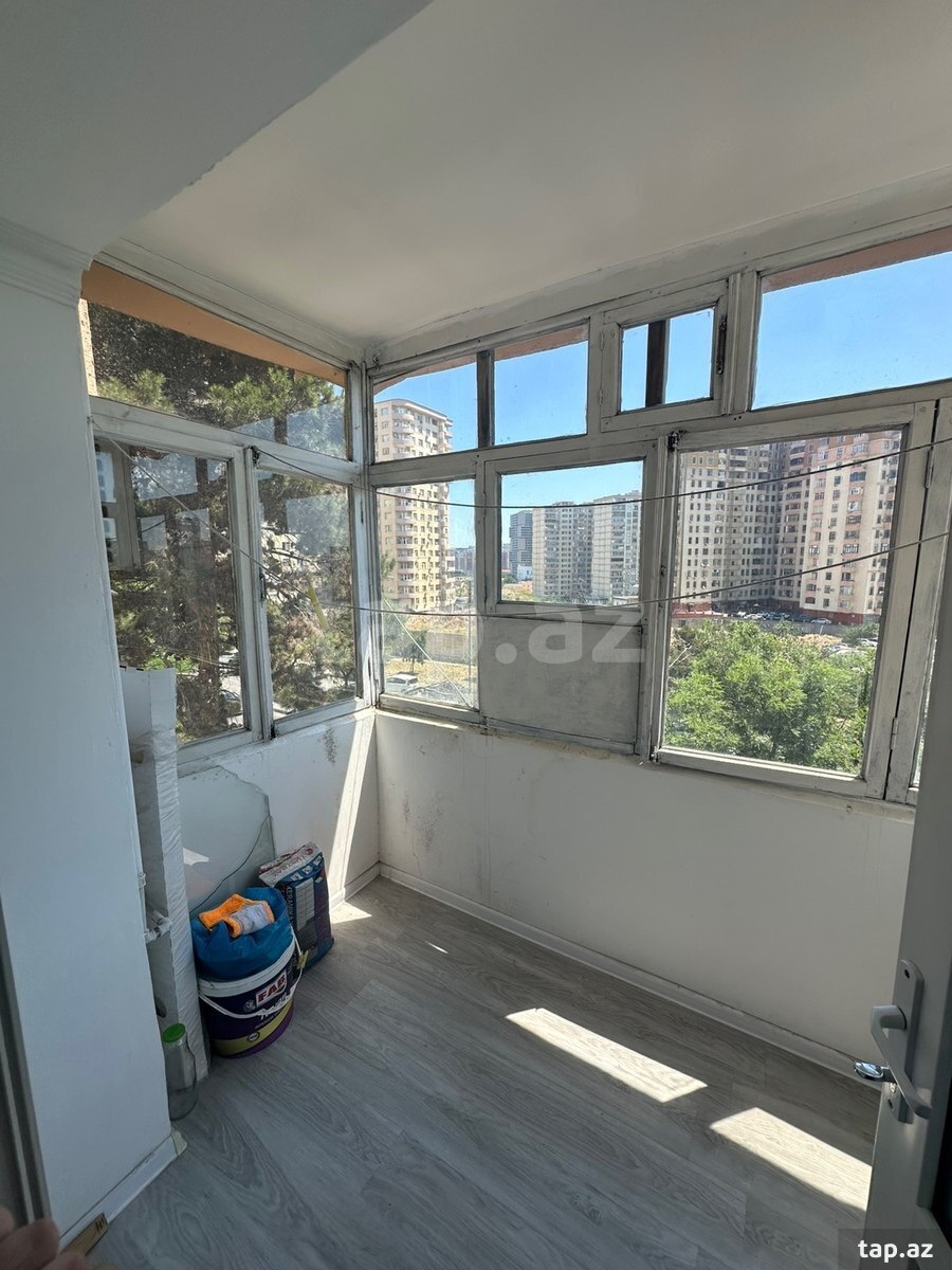 2-otaqlı mənzil kirayə verilir, Yasamal r., 50 m² (10)