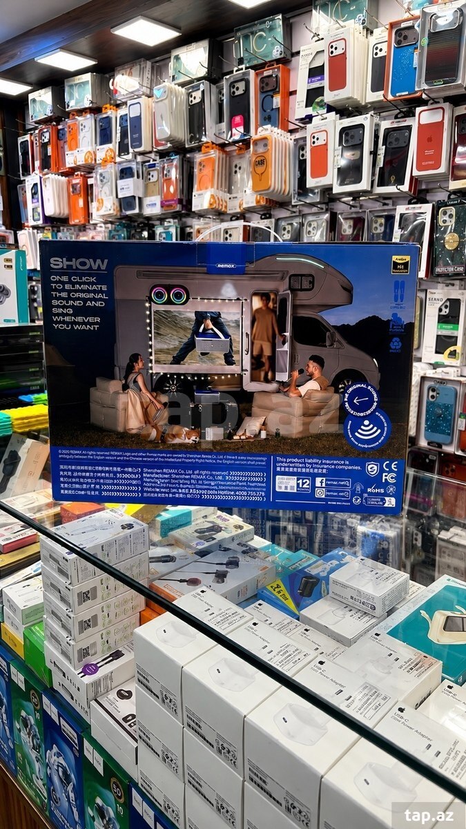 Remax Lighting Speaker (4)