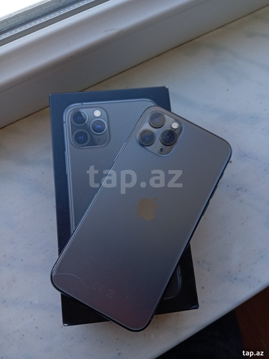 Apple iPhone 11 Pro Midnight Green 256GB/4GB