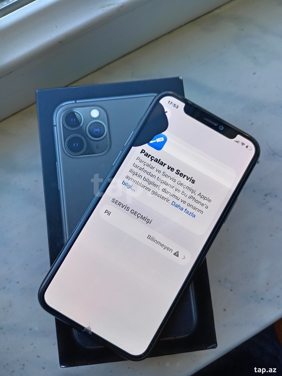 Apple iPhone 11 Pro Midnight Green 256GB/4GB (4)