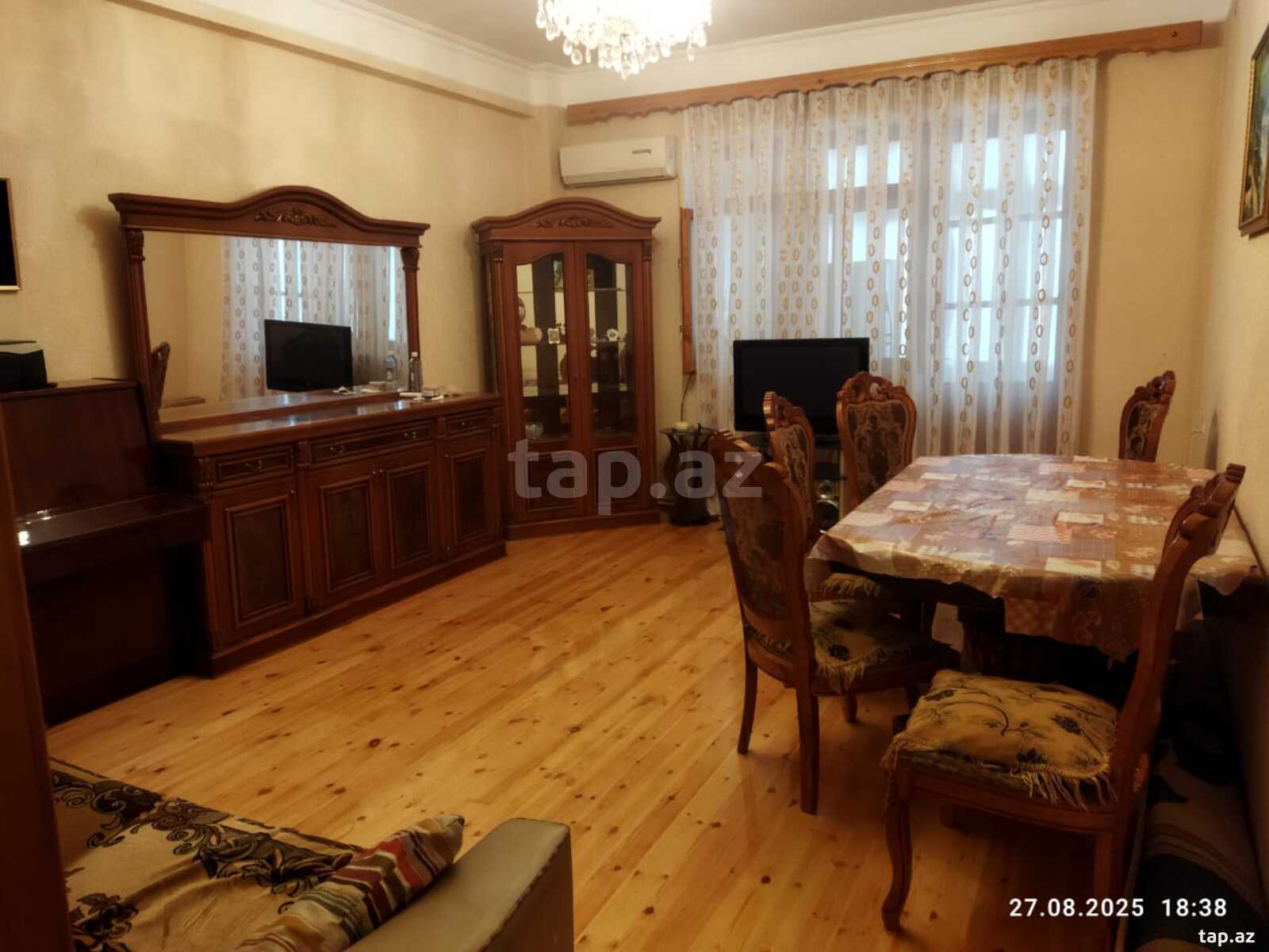 3-otaqlı yeni tikili kirayə verilir, M.Əcəmi m., 70 m²