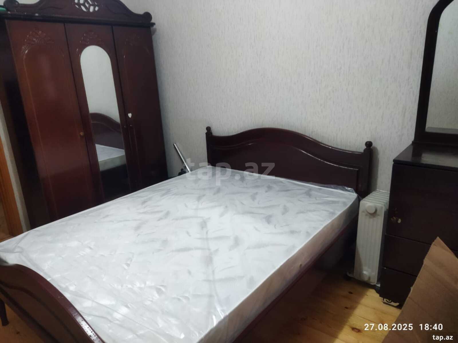 3-otaqlı yeni tikili kirayə verilir, M.Əcəmi m., 70 m² (2)