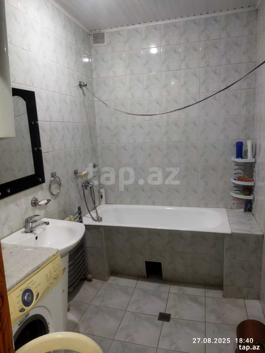 3-otaqlı yeni tikili kirayə verilir, M.Əcəmi m., 70 m² (8)