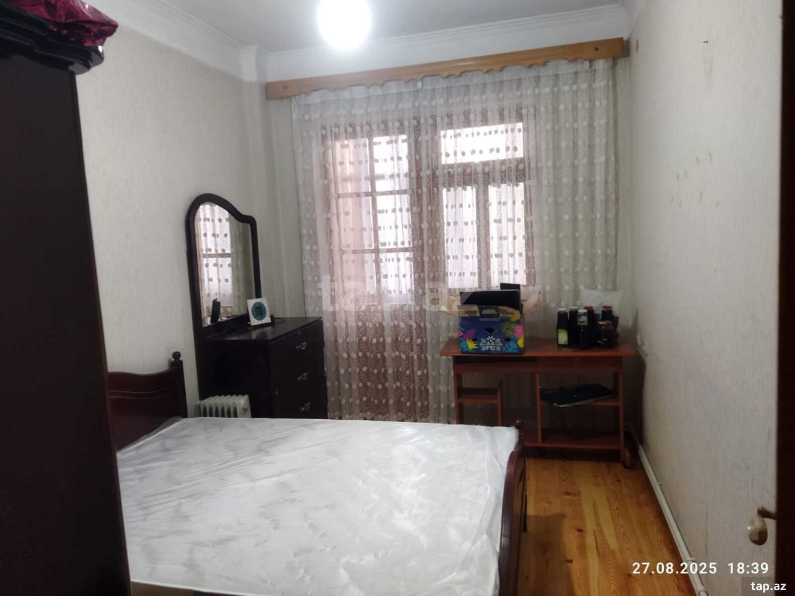3-otaqlı yeni tikili kirayə verilir, M.Əcəmi m., 70 m² (3)