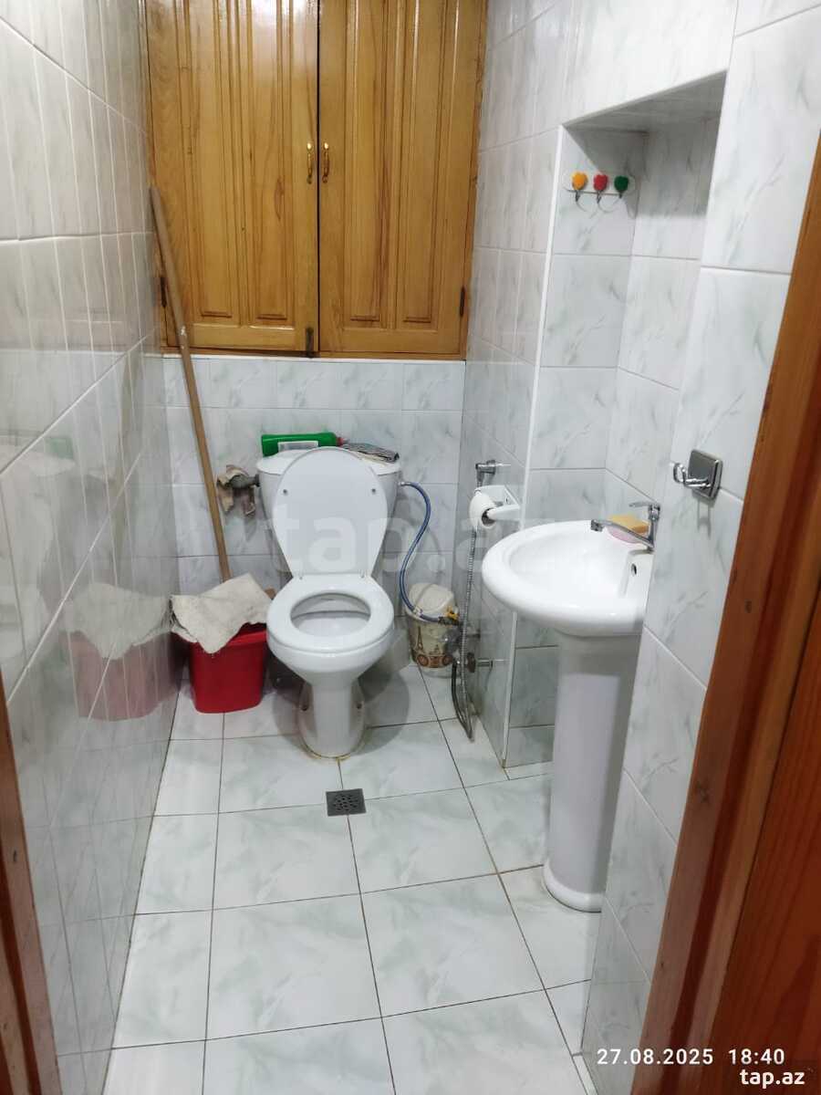 3-otaqlı yeni tikili kirayə verilir, M.Əcəmi m., 70 m² (9)